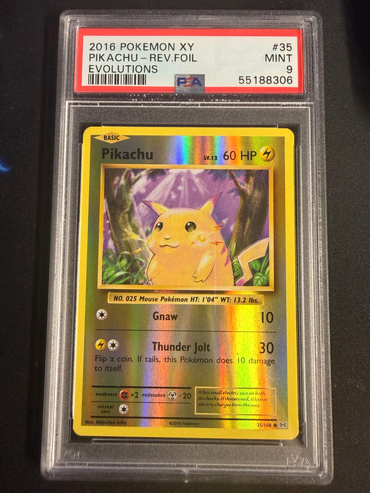 Pikachu [EVO - 35/108]