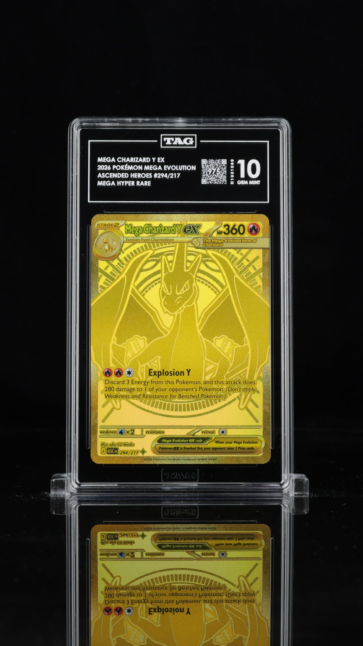 Mega Charizard Y ex - 294/217