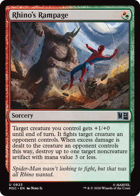 Rhino's Rampage