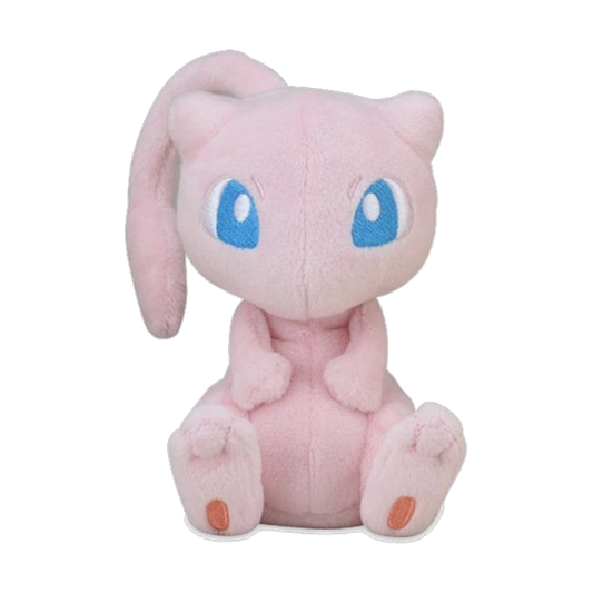 Mew Sitting Cuties Plush - 4 ½ In.