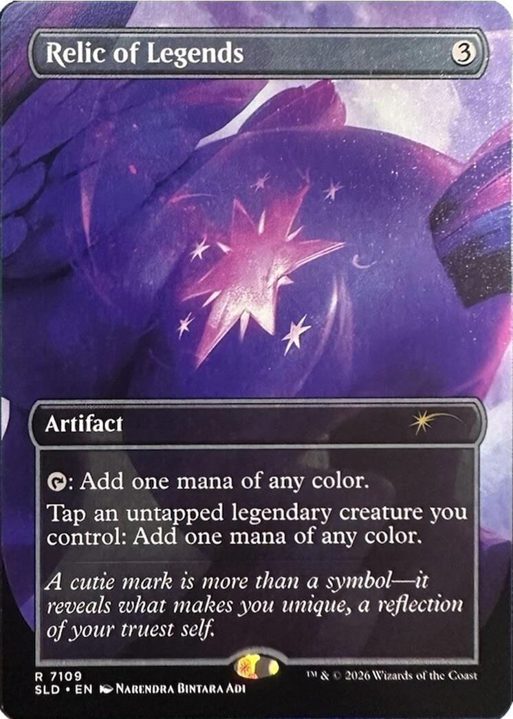 Relic of Legends (7109)