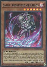 Skull Archfiend of Chaos