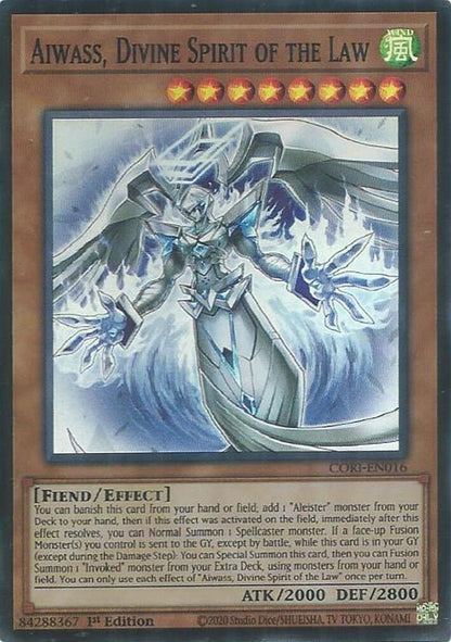 Aiwass, Divine Spirit of the Law