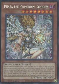 Phara the Primordial Goddess (Secret Rare)