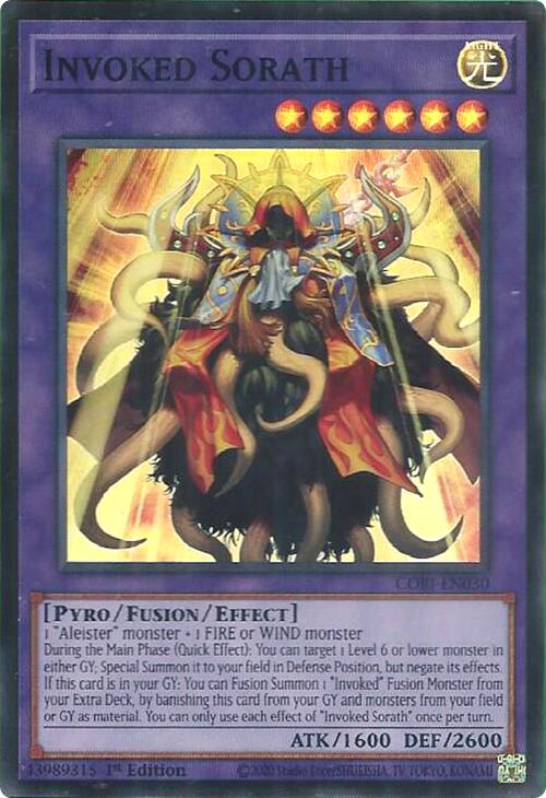 Invoked Sorath