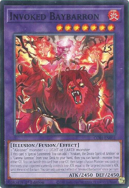 Invoked Baybarron