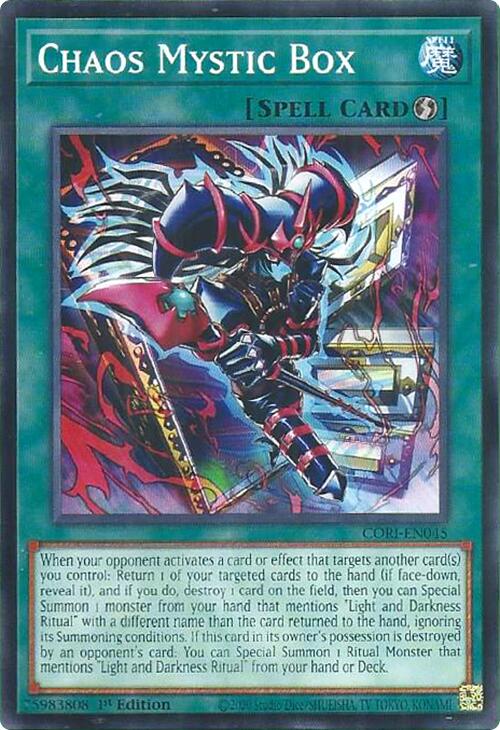 Chaos Mystic Box