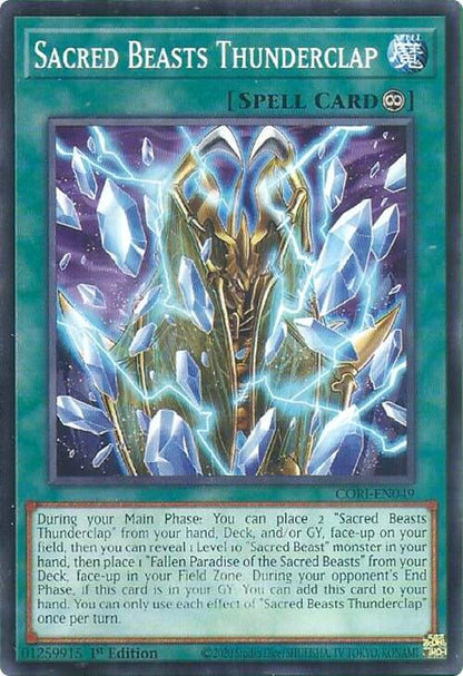Sacred Beasts Thunderclap