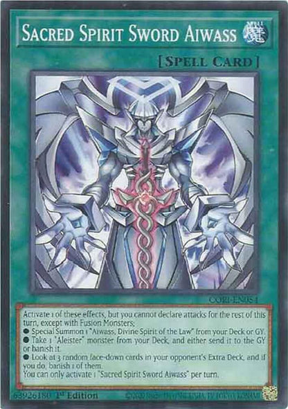 Sacred Spirit Sword Aiwass