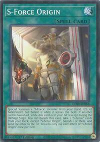 S-Force Origin