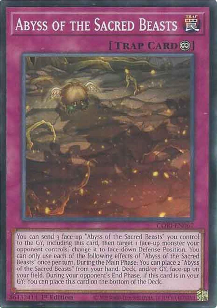 Abyss of the Sacred Beasts