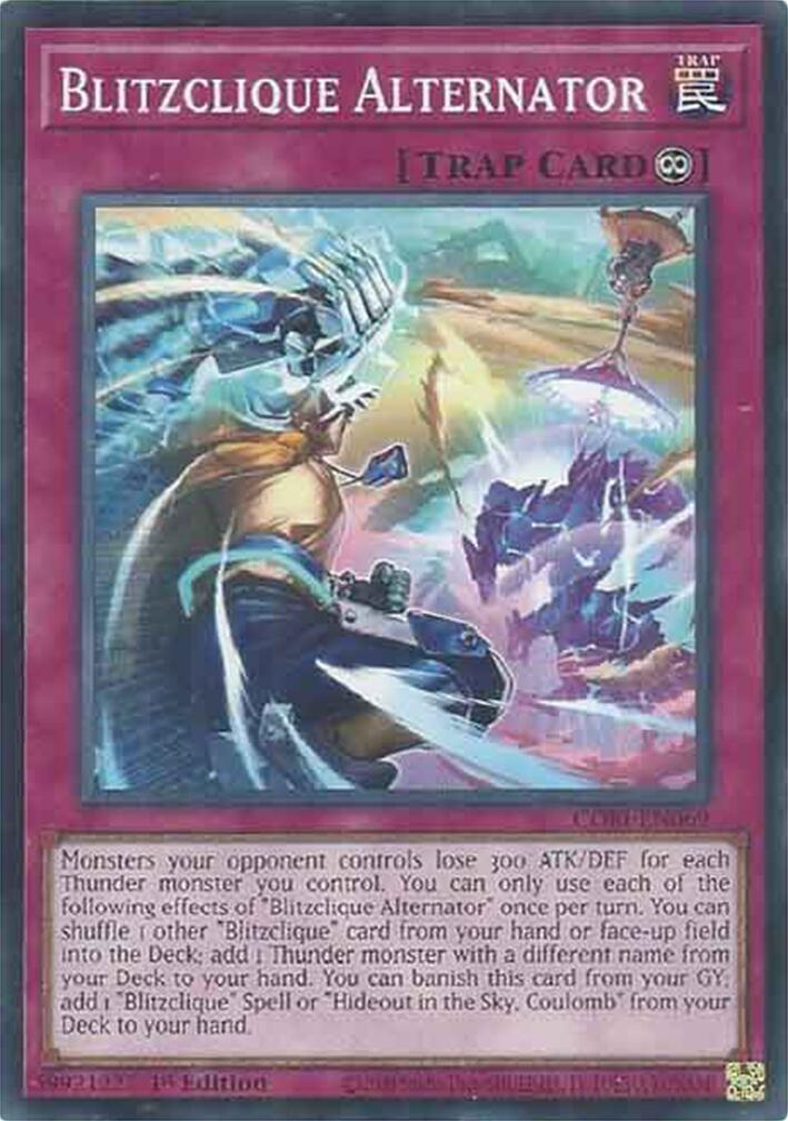 Blitzclique Alternator