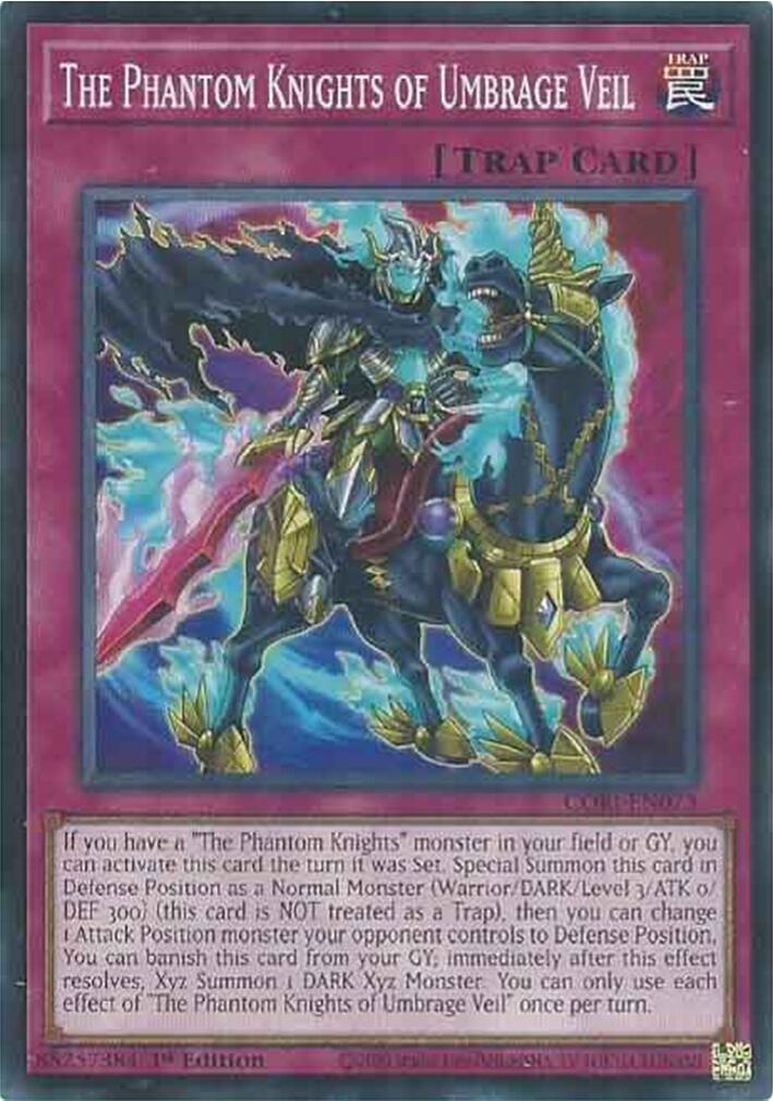 The Phantom Knights of Umbrage Veil
