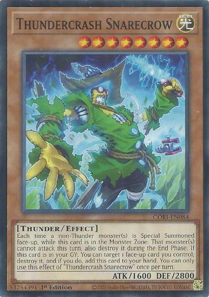 Thundercrash Snarecrow