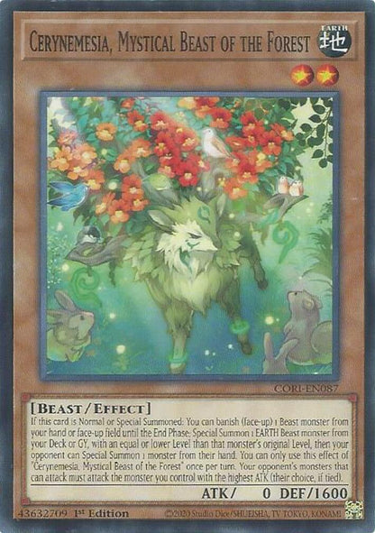 Cerynemesia, Mystical Beast of the Forest