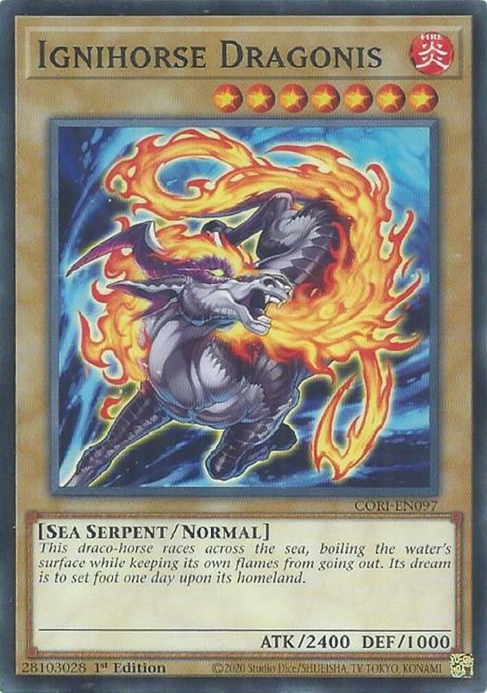 Ignihorse Dragonis