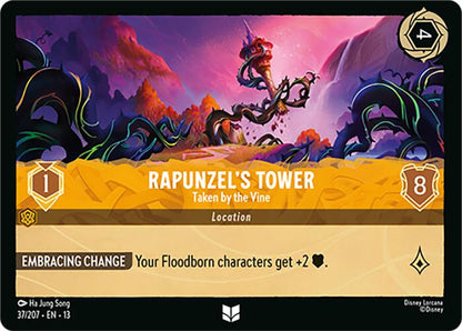Rapunzel's Tower - Taken by the Vine