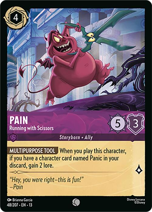 Pain - Running with Scissors