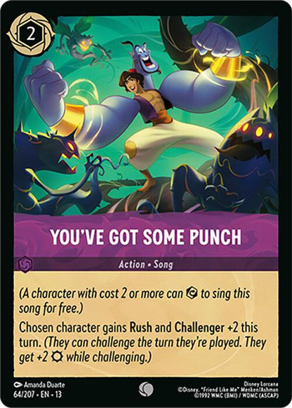 You've Got Some Punch