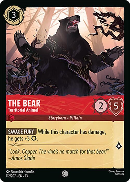 The Bear - Territorial Animal