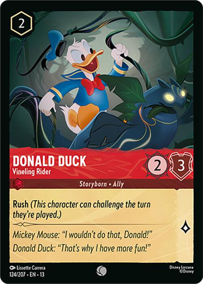 Donald Duck - Vineling Rider