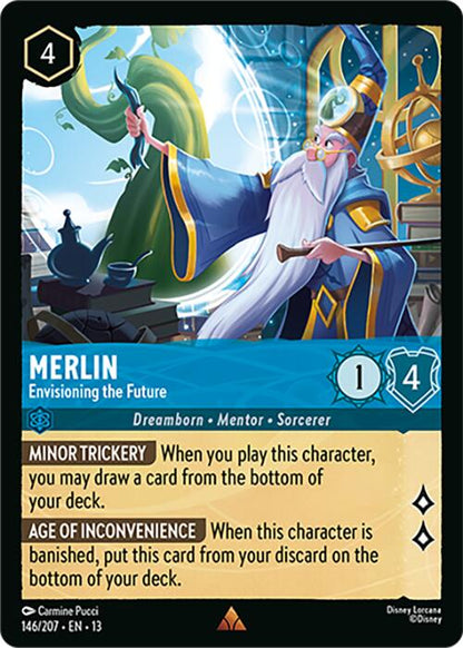 Merlin - Envisioning the Future