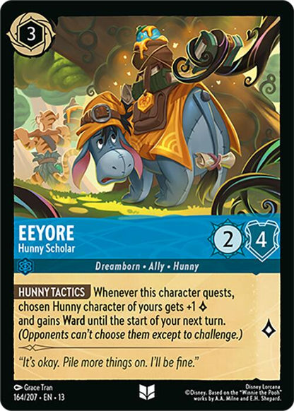 Eeyore - Hunny Scholar