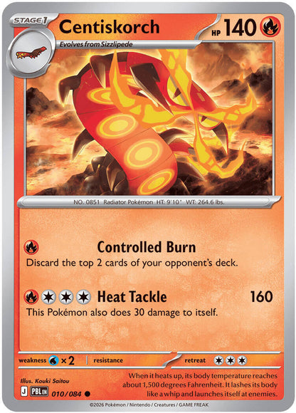 Centiskorch
