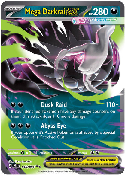 Mega Darkrai ex - 048/084