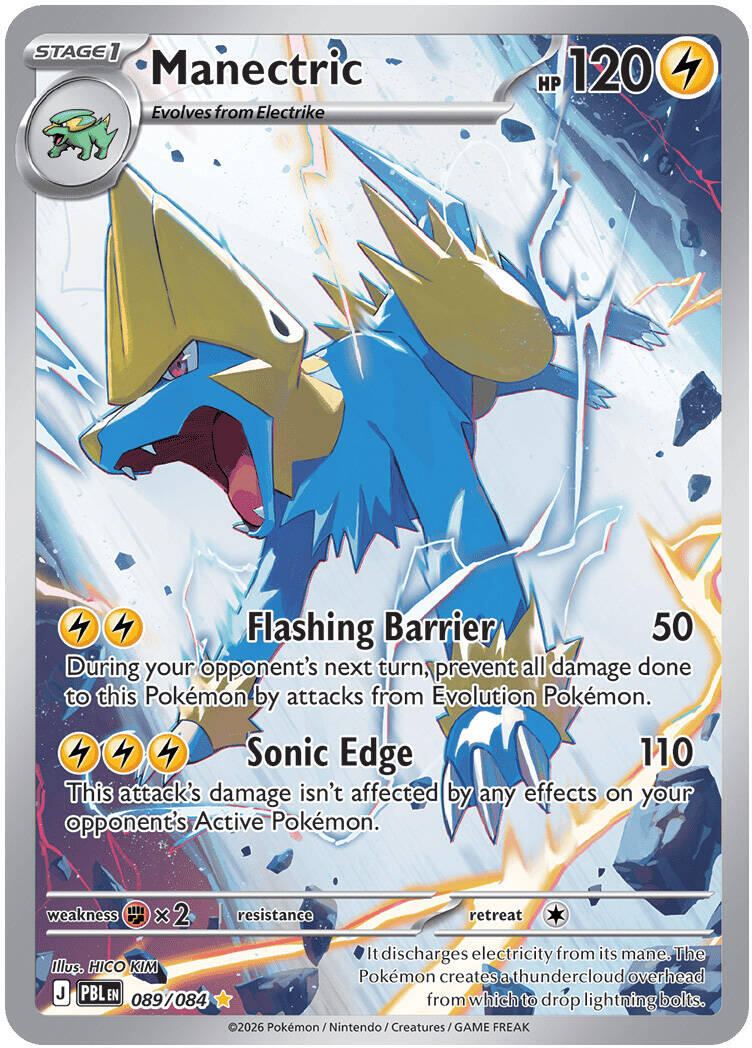 Manectric - 089/084