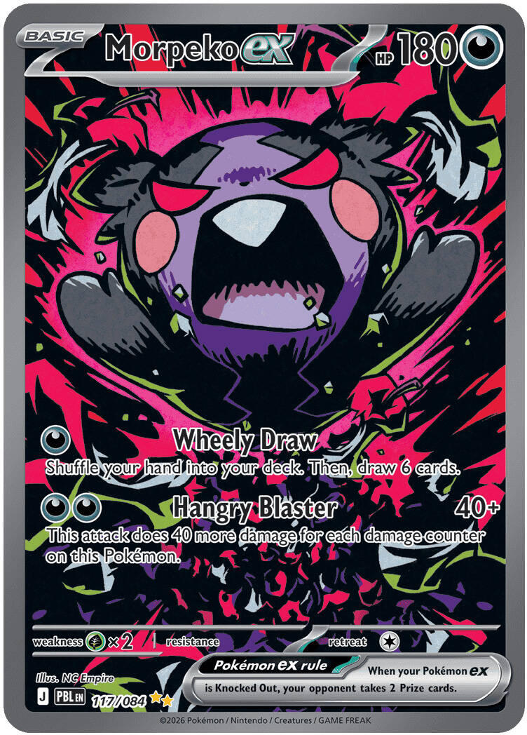 Morpeko ex - 117/084