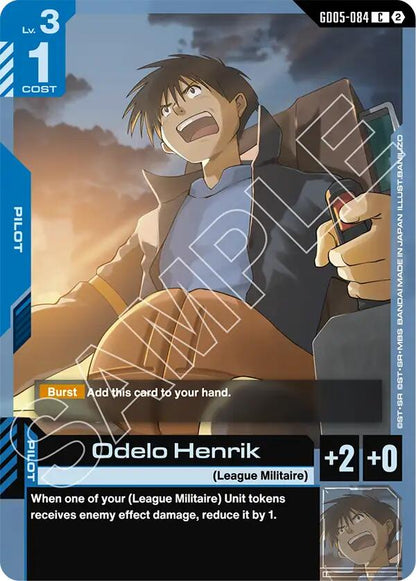 Odelo Henrik