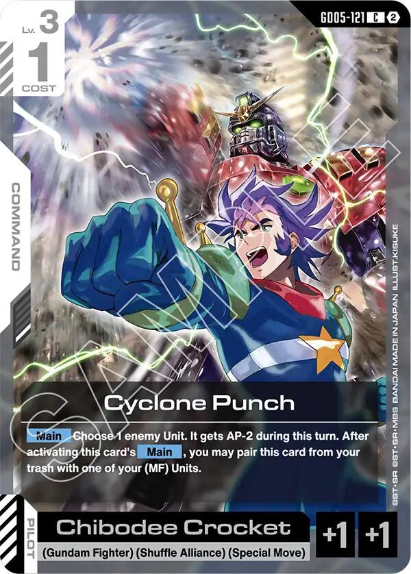 Cyclone Punch