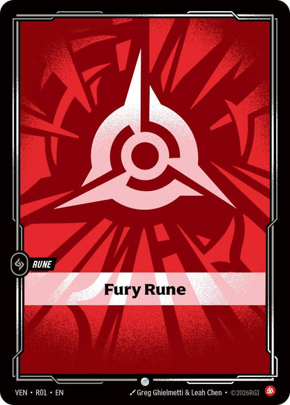 Fury Rune