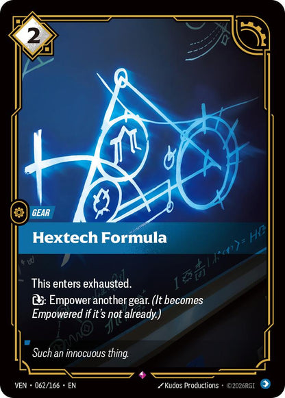 Hextech Formula