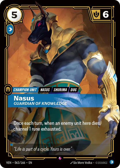 Nasus - Guardian of Knowledge
