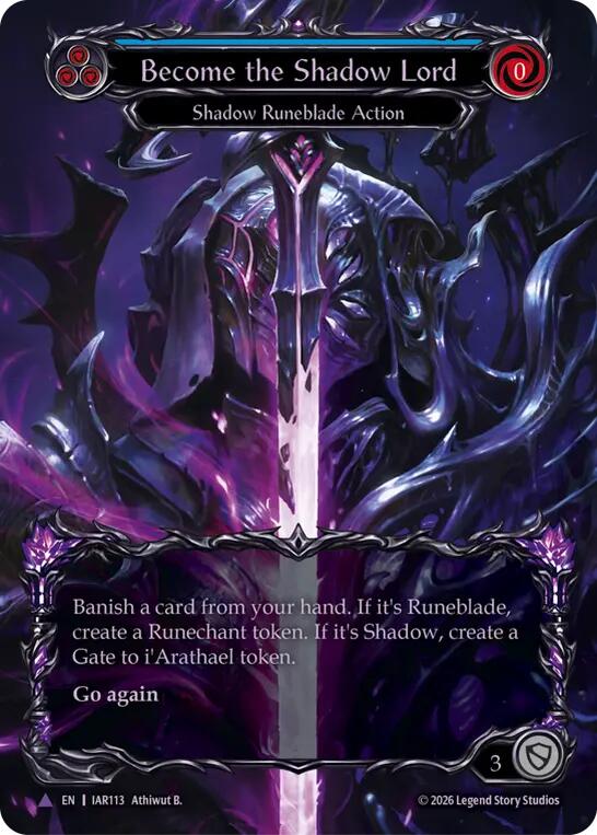 Become the Shadow Lord (Marvel)
