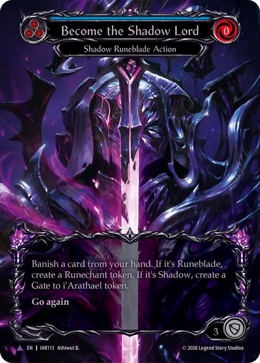 Become the Shadow Lord (Marvel)