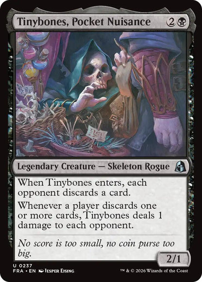 Tinybones, Pocket Nuisance