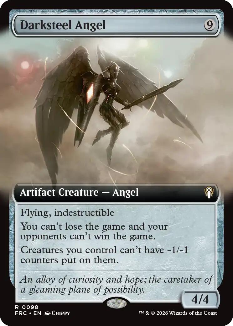 Darksteel Angel (Extended Art)