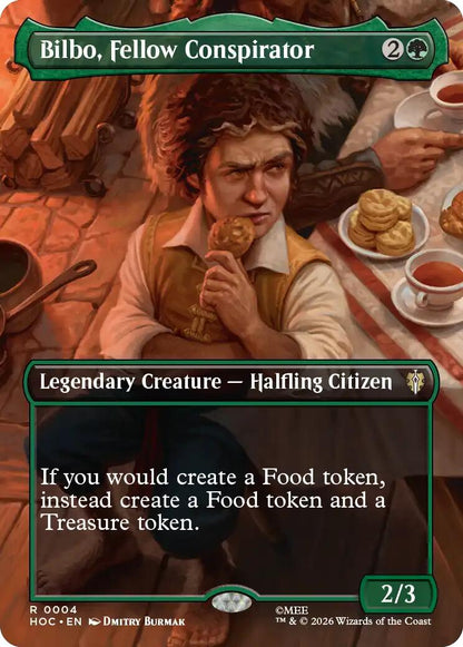Bilbo, Fellow Conspirator (Borderless)