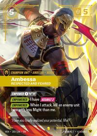 Ambessa - Respected and Feared (Overnumbered)