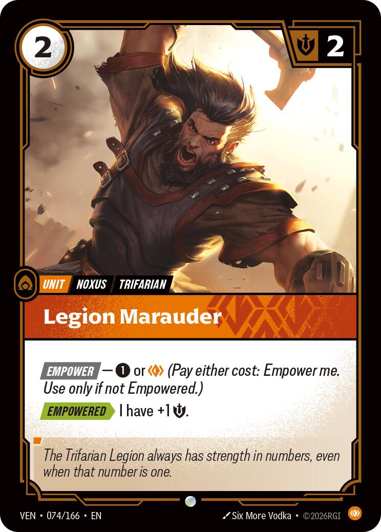 Legion Marauder