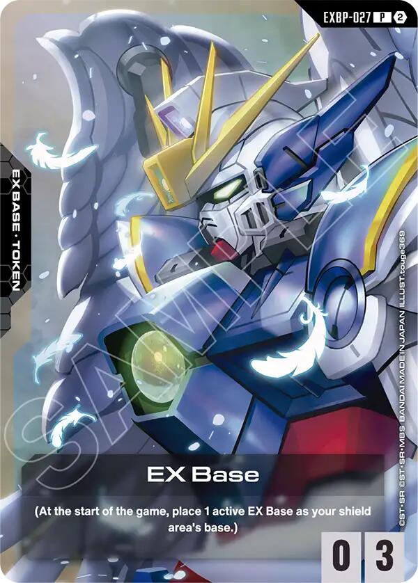 EX Base (EXBP-027) (GD05 Freedom Ascension Deck Build Box)