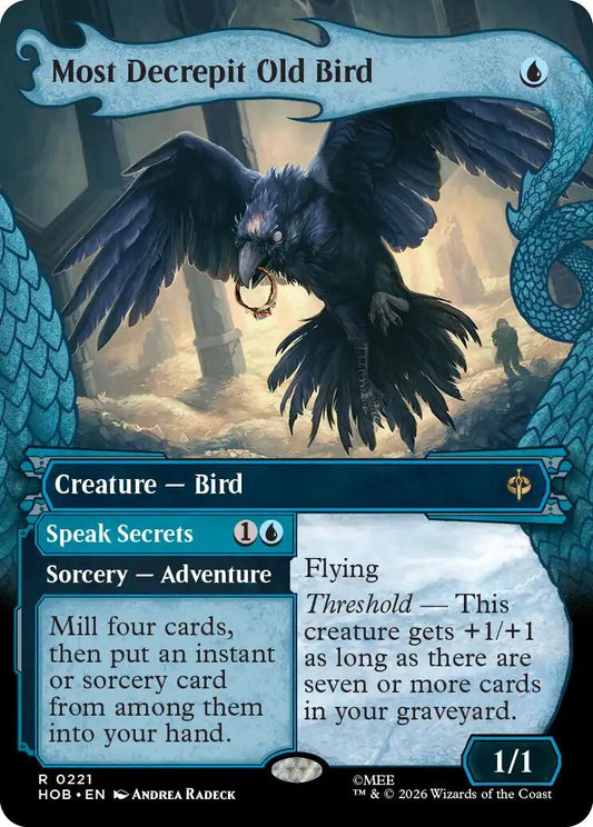 Most Decrepit Old Bird (Showcase)