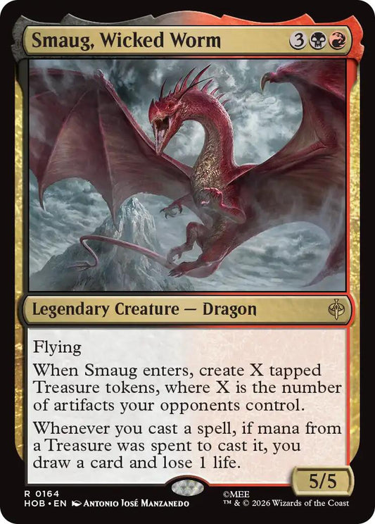 Smaug, Wicked Worm