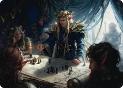 Thranduil the Strategist Art Card
