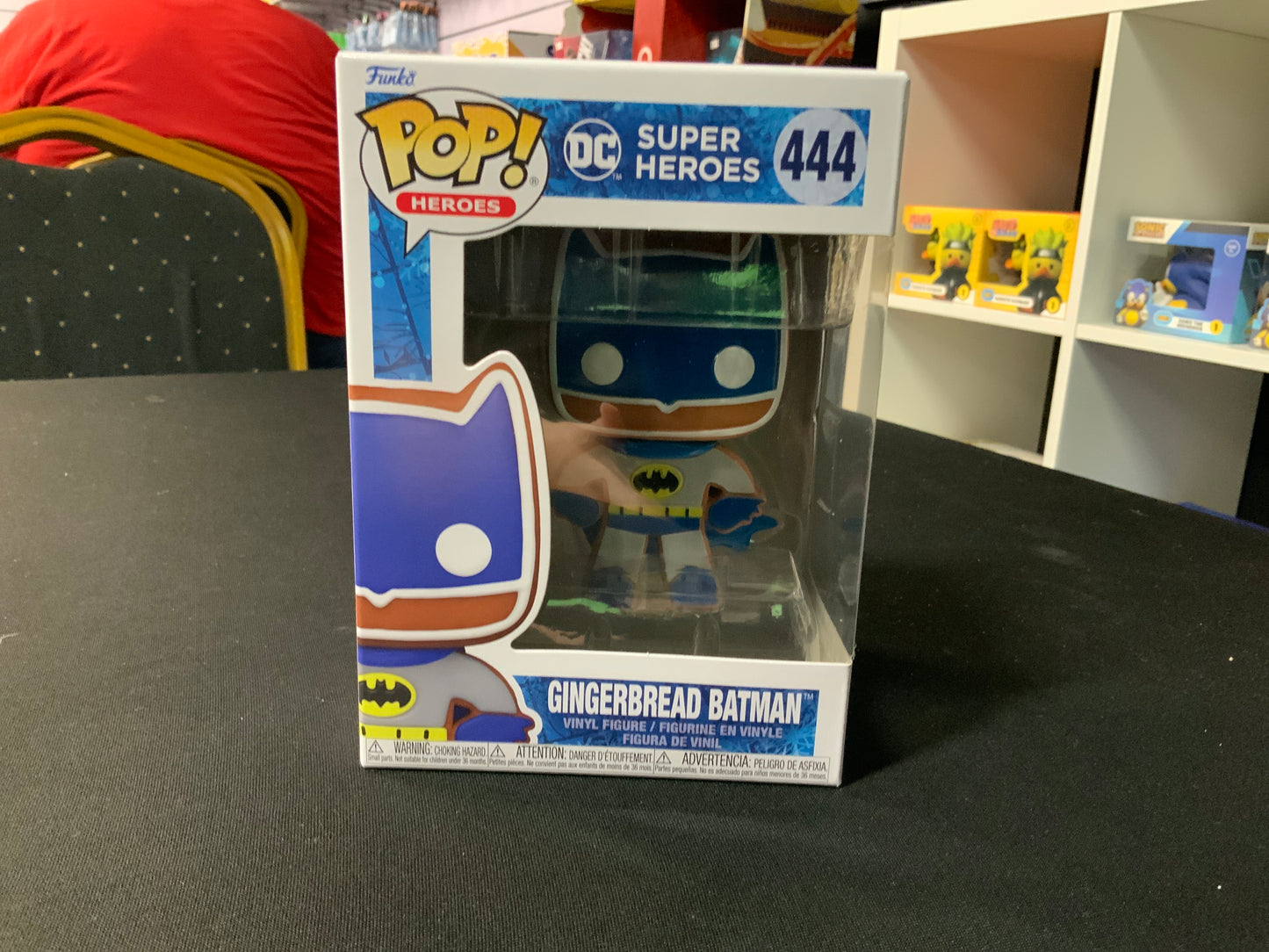 Funko Pop - DC Super Heroes - Gingerbread Batman #444