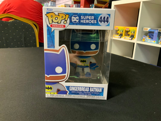 Funko Pop - DC Super Heroes - Gingerbread Batman #444