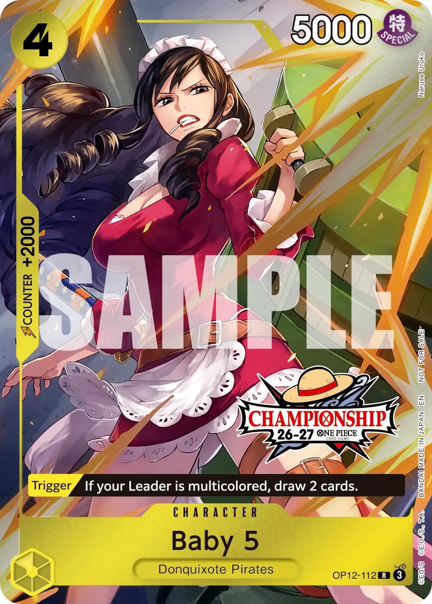 Baby 5 (CS 26-27 Celebration Pack)